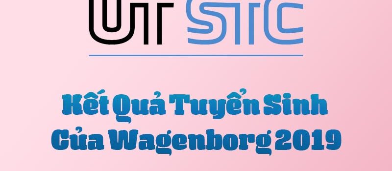 Kết quả tuyển sinh của Wagenborg 2019